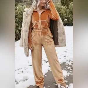 Fabletics Velvet jumpsuit